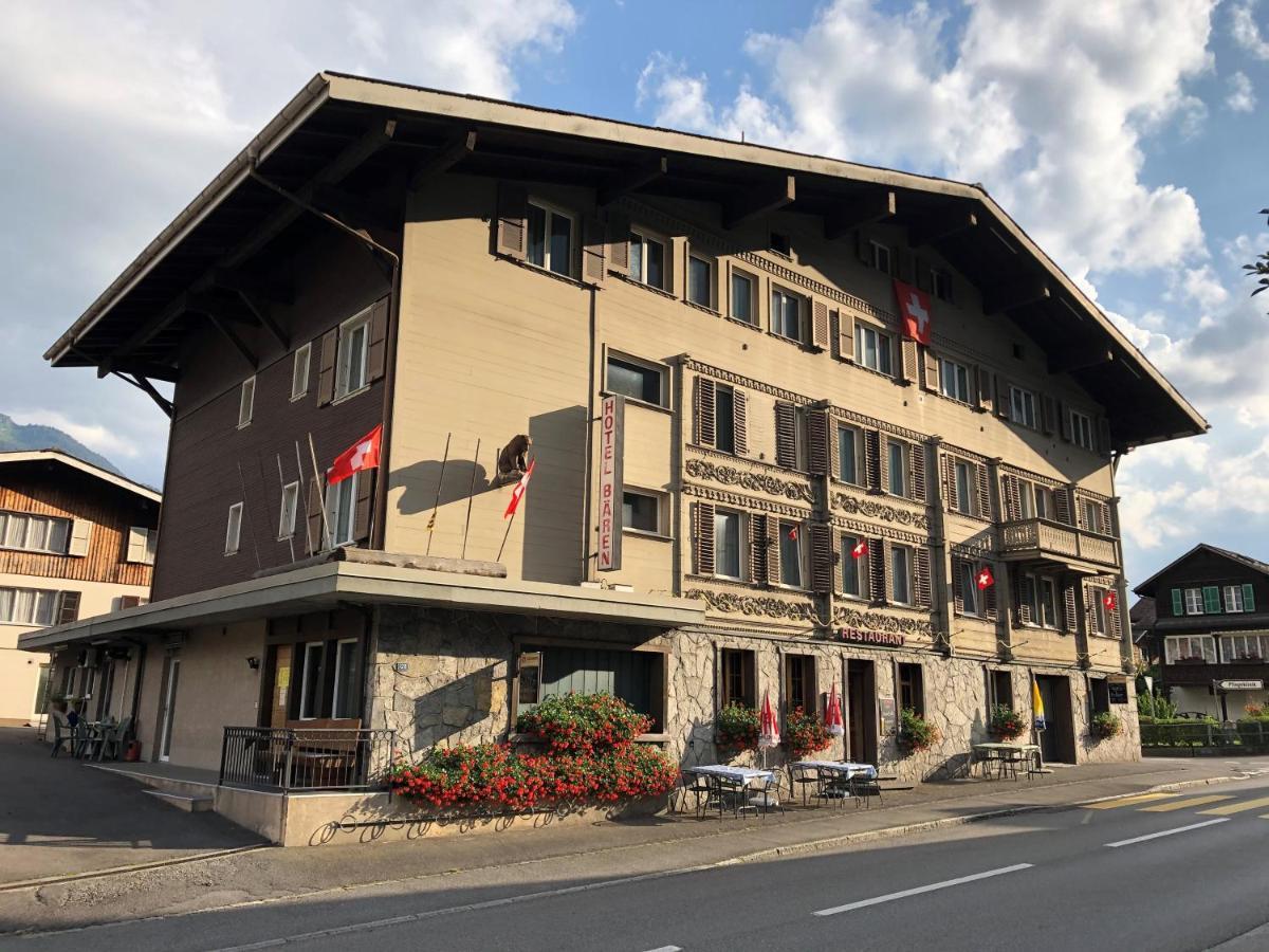 Hotel Baren Ringgenberg Εξωτερικό φωτογραφία